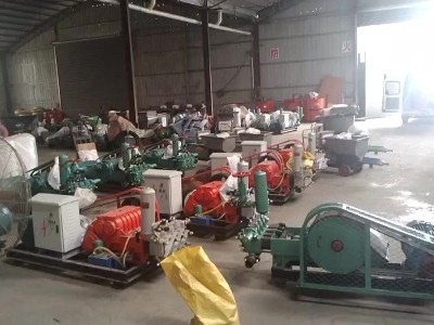 XPB300 cementa javas sūkņi ir iepakoti un nosūtīti uz ostu